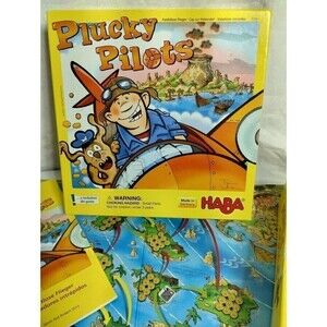 Plucky Pilots Game By Haba Made‎ in Germany A Turbulent Dice Game Ages 6 …